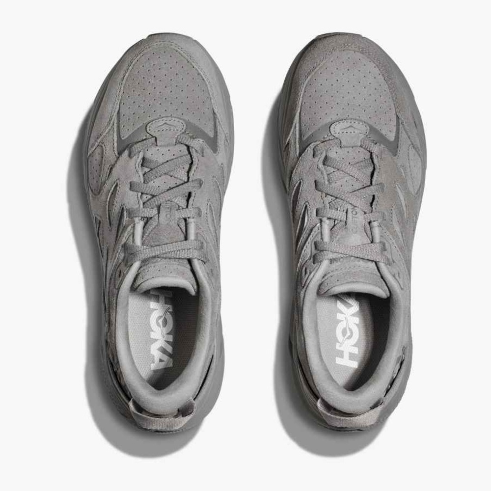 Hoka Clifton L Suede Sneakers. NWT in box! - Picture 3 of 9
